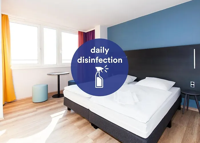 Hotel familiar: A&O Prague Rhea