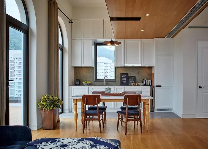 Apart hotel: Little Tai Hang